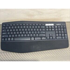 Logitech K850 Wireless Bluetooth Keyboard WORKS
